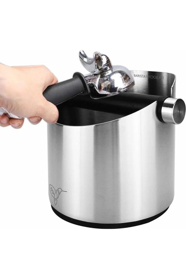 Barista Progear Starling Home Knock Box Large (Stainless Steel)