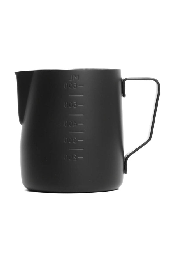 Coffee Accessories 600ml Milk Jug - Matte Black