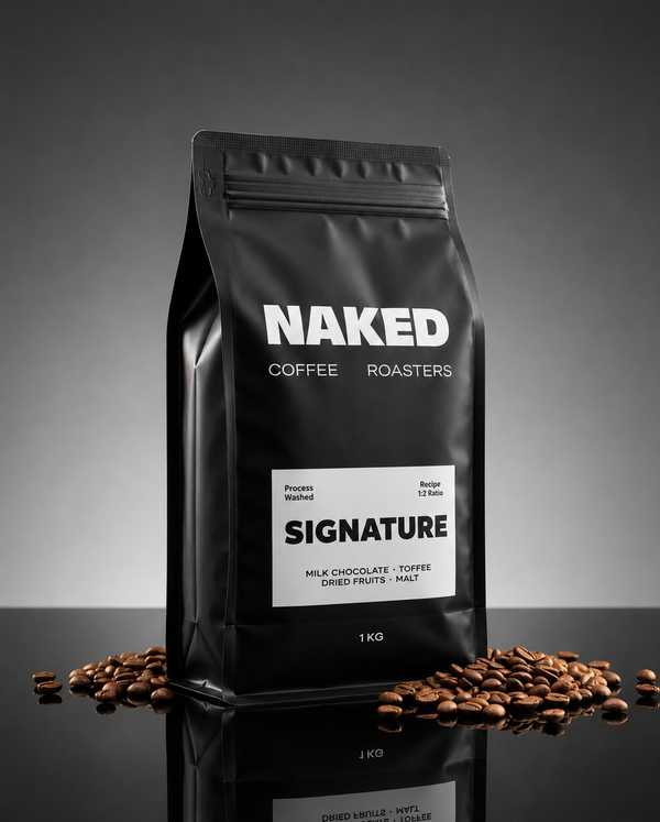 NAKED BEAN SIGNATURE