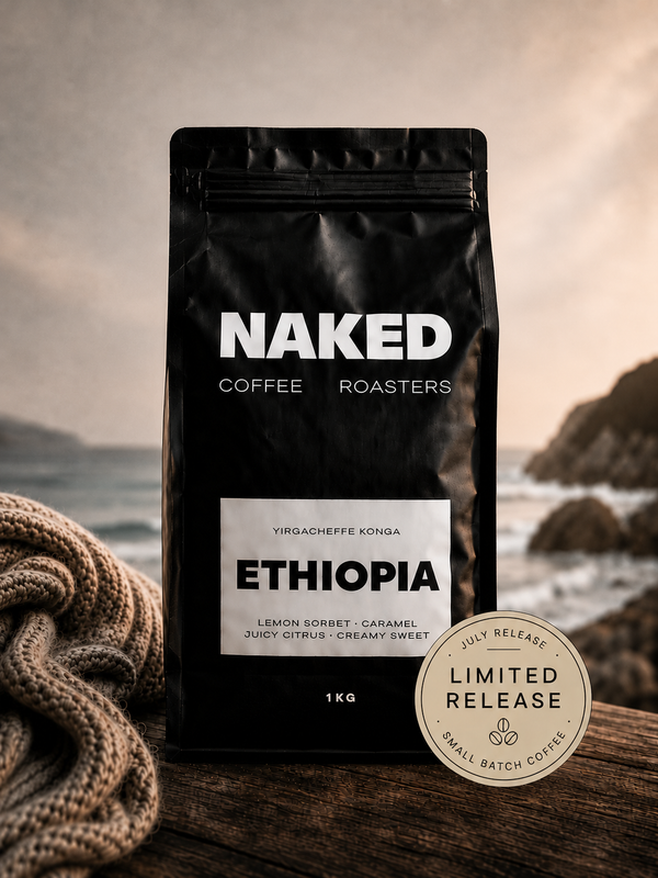 Ethiopia Yirgacheffe Konga (limited Roast)