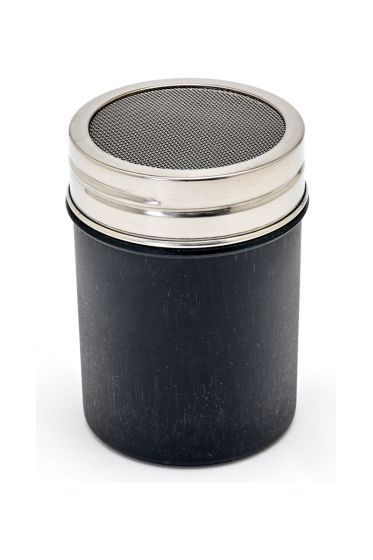 Rhino Cocoa Chocolate Shaker/Dredge Black