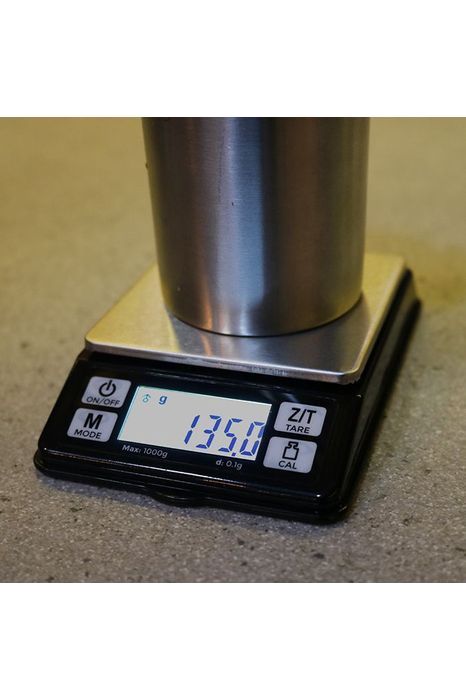 Rhino Coffee Gear Dosing Scale 1Kg – The Naked Bean Coffee Roasters